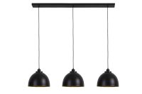 Hanglamp metaal - Light & Living KYLIE lamp zwart/goud