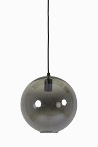 Hanglamp glas - SUBAR lamp zwart