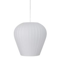 Hanglamp kunststof - Light & Living XELA lamp wit