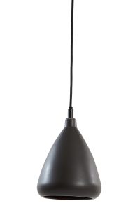 Hanglamp keramiek - DESI lamp mat zwart