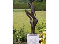 Tuinbeeld - bronzen beeld - Moderne sculptuur "Harmony"