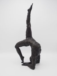 Tuinbeeld - bronzen beeld - Danser