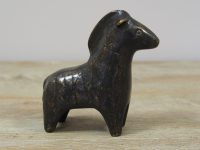 Tuinbeeld - bronzen beeld - Klein paard
