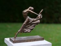 Tuinbeeld - bronzen beeld - Ballerina