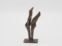Tuinbeeld - bronzen beeld - Mini Harmony