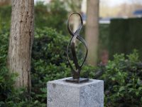Tuinbeeld - bronzen beeld - Abstract sculptuur