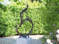 Tuinbeeld - bronzen beeld - Boomsculptuur