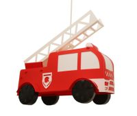 Hanglamp - brandweer - kinderkamer