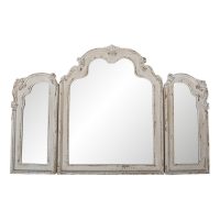 Spiegel 66x84 cm Wit Hout Rechthoek Grote Spiegel Wand Spiegel Muur Spiegel