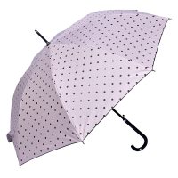 Paraplu Volwassenen Ø 98 cm Roze Polyester Stippen