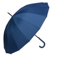 Paraplu Volwassenen 60 cm Blauw Synthetisch