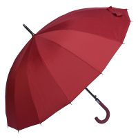 Paraplu Volwassenen 60 cm Rood Synthetisch