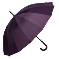 Paraplu Volwassenen 60 cm Paars Synthetisch
