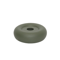 Kandelaar - Branded by - kandelaar Disk olijfgroen - 3.5 cm rond