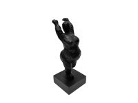polyresin beeld - dancing yogi - by Mooss