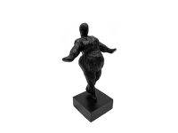 polyresin beeld - dancing lady - by Mooss