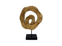 hout beeld ring - by Mooss
