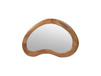 houten spiegel organische vorm - by Mooss