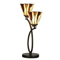LumiLamp Tiffany Tafellamp 46x28x63 cm Beige