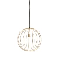Hanglamp metaal - SUDEN glanzend goud - Ø50x51 cm - Light & Living