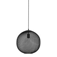 Hanglamp metaal - REILLEY mat zwart - Ø40x39 cm - Light & Living