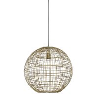 Hanglamp metaal - MIRANA goud - Ø46x43 cm - Light & Living