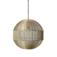 Hanglamp metaal - PILKA licht goud - Ø55x56 cm - Light & Living