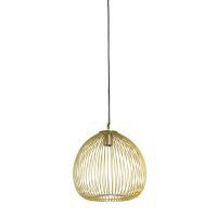 Hanglamp metaal - RILANA licht goud - Ø34x35 cm - Light & Living