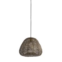 Hanglamp metaal - FINOU antiek brons - Ø35x30 cm - Light & Living