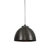 Hanglamp metaal - KYLIE donker ruw nikkel - Ø45x32 cm - Light & Living