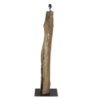 Vloerlamp hout - Light & Living RAZGRAD
