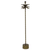 Vloerlamp metaal - ARMATA brons - Botanical - Ø25x145 cm - Light & Living