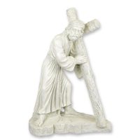 MGO beeld - De kruisgang - sculptuur - 71,5 cm hoog