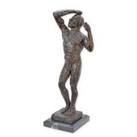 Brons beeld - Adam van Rodin