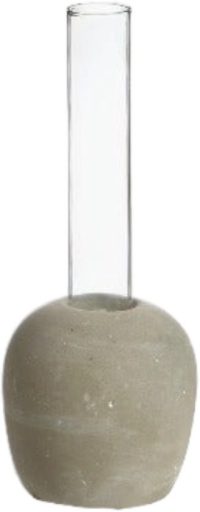Leeff - Vaasje Maud S - beton - glas