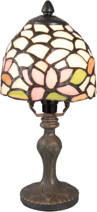 Tafellamp Tiffany 14*29 cm E14/max 1*25W