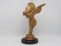 Brons beeld - Spirit of Ecstasy brons 35cm - Bronzartes - 35 cm hoog