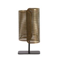 Tafellamp metaal - MACI antiek brons - 20x13x41 cm  - Light & Living