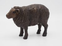 Brons beeld - staande schaap - Bronzartes - 10 cm hoog