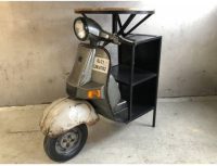 Tafel - scooter bartafel - 105x60x112 cm - retro