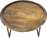 Tafel - koffietafel - bijzettafel - 60x60x40 cm