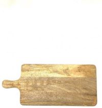 Serveerplank - snijplank - 69x30 cm - houten plank