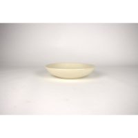 Kitchen trend - Villa - diep bord - beige - set van 6 - 19 cm rond