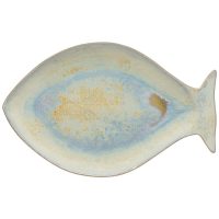 Costa nova - Dori - zeebaars dori parelmoer - serveerschaal - 1 stuk - 43 cm breed