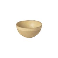 Kitchen trend - Arenito - kom - zand geel - set van 6 - 15.8 cm rond