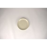 Kitchen trend - Villa - ontbijtbord - beige - set van 6 - 22 cm rond