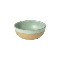 Kitchen trend - Arenito - kom poke bowl - cyaan aqua - set van 6 - 18,5 cm rond