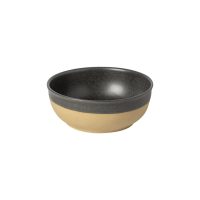 Kitchen trend - Arenito - kom poke bowl - houtskool grijs - set van 6 - 18,5 cm rond