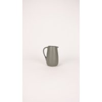 Kitchen trend - Villa - Schenkkan klein - donkergrijs - stoneware - 8 cm rond