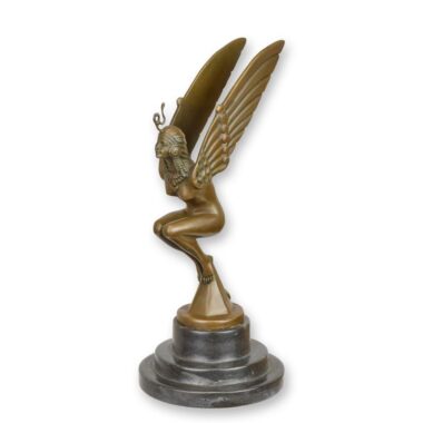 Art Deco Bronzen Talisman